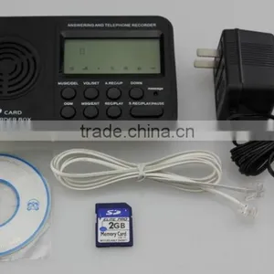 DAR-3001 1-line Voice Mail System and Standalone Telephone Recorder Manufacturer thumbnail-1