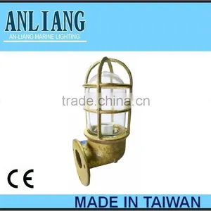 E26 Brass Marine Brass Wall Pendant Light thumbnail-4
