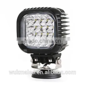 Square 48w Led Flood Light 4x4 off Road 12V Tractor Jee-p Work Lights Fog Light For Jee-p Cabin Boat SUV Truck Car ATV Supplier's Choice thumbnail-3