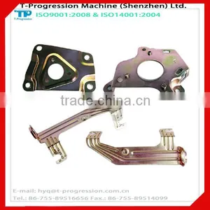 Manufacture High Precision Metal Stamping Frontplate thumbnail-1