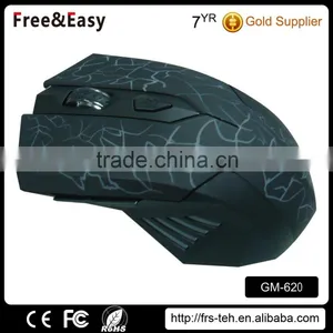 6D Green Red OEM Wired Optical Gaming Mouse thumbnail-4