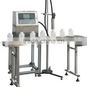 CE Certified Labeling Machine / Touchscreen Coding Machine /Small Character Inkjet Printer thumbnail-1