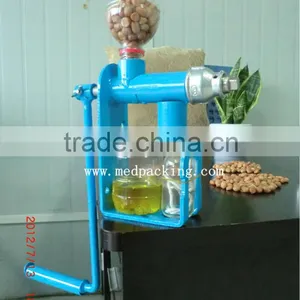 Manual Mini Seed Oil Expeller Oil Press thumbnail-1