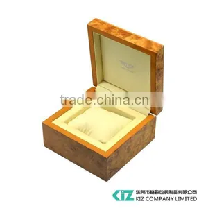 High Quality Wooden Single Watch Box Can be Customized thumbnail-3