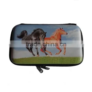 Fancy Custom Logo Printed Pencil Case Pen Bag thumbnail-3