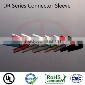 Soft PVC Crimp Terminal Cover for Wire Connector REACH RoHS UL Compliant thumbnail-1