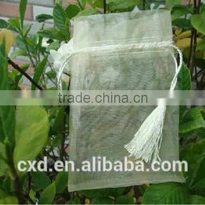 Organza Material New Small Organza Gift Bags thumbnail-6