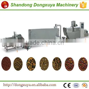Automatic Aquaculture Equipment Fish Feed Pellet Processing Line thumbnail-1