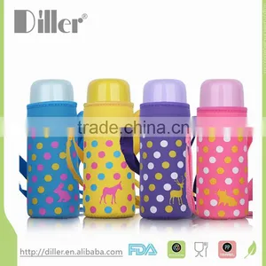 OEM Wholeasales Price Dewar Flask Pretty Vaccum Thermos With Close Cover thumbnail-2