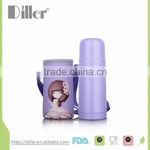Bullet Insulation Stainless Steel Vacuum Flasks/double Wall Vacuum Thermal Bottle thumbnail-3