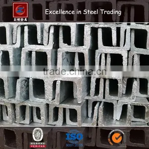 Size 140*60*8*9.5 Galvanized Channel Steel With Good Quality thumbnail-1