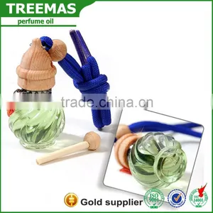 Hot Wholesale Hanging Bottle Car Air Freshener, Vegetable Oil, Aroma Liquid Hanging Car Perfume Bottle thumbnail-1