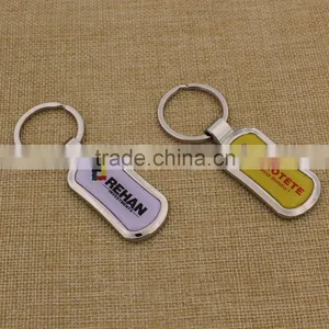 Cool Custom Made New Zealand Metal Keychain thumbnail-2