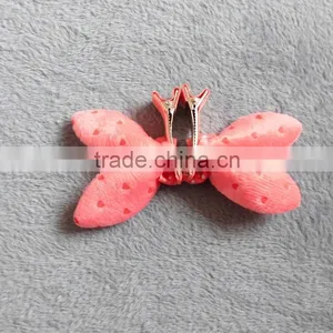2014 New Arrival Mini Cute Bow Hair Accessories Clip for Children thumbnail-5