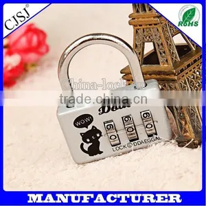 Travel Digital Metal Mechanic Password Lock thumbnail-1