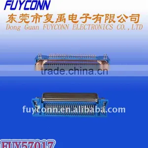 57 Series PCB Mouting 90 Degree Male Centronics Connector Plug DIP Type thumbnail-1