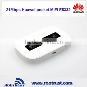 Unlocked Mobile HSPA+ Wifi Router Hotspot With Sim Card Slot Huawei E5332 thumbnail-1