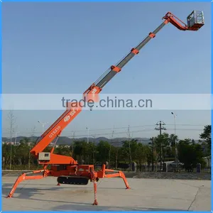 Aluminum Work Platform With Remote Control thumbnail-1