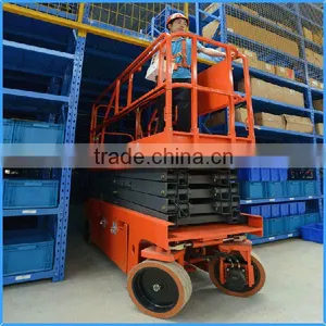 6m Small Tight Scissor Car Lift/scissor Lift Table thumbnail-4