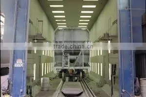 Truck Back Doors Small Truck Body Sand Blasting Room Booth thumbnail-1