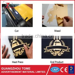 Heat Transfer Vinyl Roll/heat Transfer Flock Roll/heat Transfer Vinyl for T-shirt Quality Choice thumbnail-4