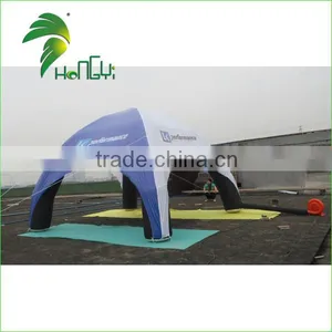 13*13ft Inflatable Oxford Cloth Lawn Blue Dome Tent for Advertising Quality Choice thumbnail-2