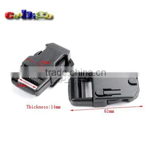 1"(25mm) Side Release Buckle for Outdoor Sports Bags Students Bags Luggage #FLC383-25 thumbnail-1