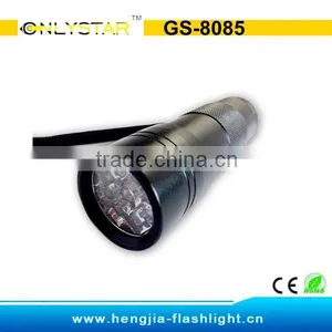 GS-8085 Best Seller in US Aluminum Pet Detector 12 uv Flashlight thumbnail-1