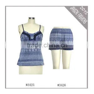 2015 Wholesale Ladies Pyjama Set thumbnail-1