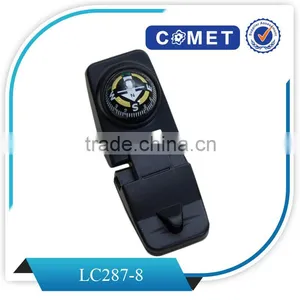 VINTAGE POCKET COMPASS MADE IN CHINA thumbnail-1