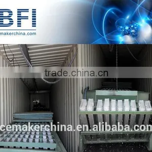 Commercial Containrized Block Ice Machine for Africa thumbnail-1