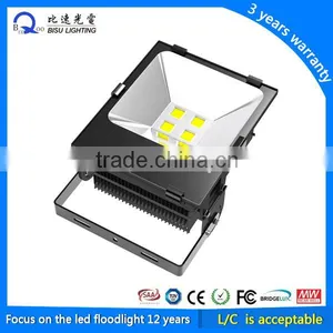 Alibba Trade Assurance 100W Outdoor Led Flood Light CE RoHS Approved thumbnail-1