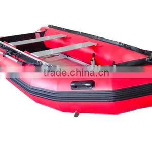 ce Certification and High Speed Dinghy Rubber Catamaran Speed Boat thumbnail-3
