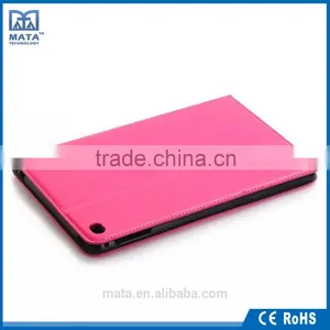 2016 New Quality PU Material Flip Cover Case for Tablet thumbnail-6