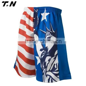 Dry Fit Mesh Polyester Custom Lacrosse Shorts thumbnail-4