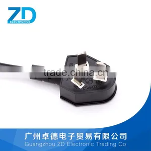 Power Cord With Trigonocephalia Plug thumbnail-2