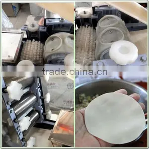 Food Factory Use Pelmeni Dumpling Skin Forming Machine thumbnail-3