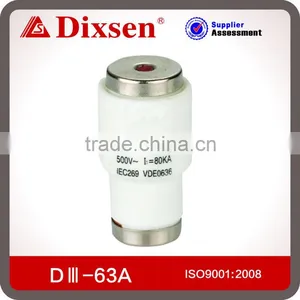 Dixsen Low Voltage Fuse Link DIII-63A(CE, ROHS Approval) thumbnail-1