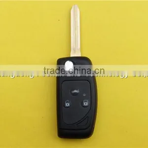 Hot Sell Toyota Car Remote Key for Toyota Rav4 Corolla Scion Yaris Matrix 3 Button Flip Folding Key Shell Case Cover thumbnail-2