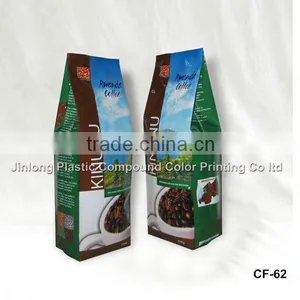 Wholesale Side Gusset Flat Bottom Coffee Bag thumbnail-4