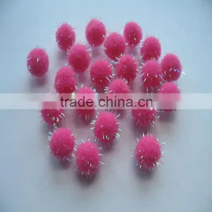 Bright Color Iridescent Pompoms thumbnail-1