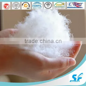 Bulk Pillow Stuffing Material Washed White Duck Down 90/10 thumbnail-1