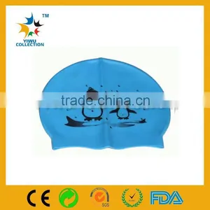 Stylish Swimming Caps,custom Silicone Swimming Cap,swim Cap With Strap thumbnail-1