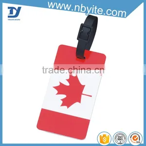 High Quality Printed ABS Luggage Tag Promotion Gift thumbnail-2