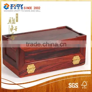 Wooden Tea Box Wooden Tea Storage Box Natural Wooden Box thumbnail-2