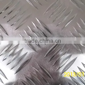 Good Suppliers Alloy 1050 H18 Factory Price Aluminum Tread Plate for Floor thumbnail-2