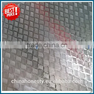 Wholesale Aluminium Checker Sheet 1060 1200 1100 3003 5052 thumbnail-2