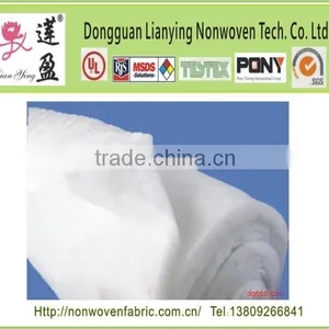 Fireproof High Quality Thermal-Bonded Wadding/batting/padding for Sofa thumbnail-1