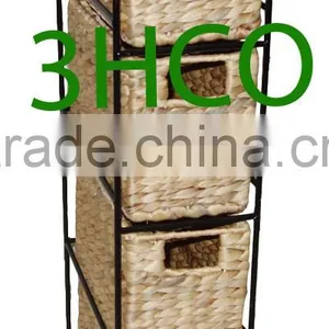 2015 New Product Water Hyacinth Cabinet for Home Decoration and Furniture thumbnail-1
