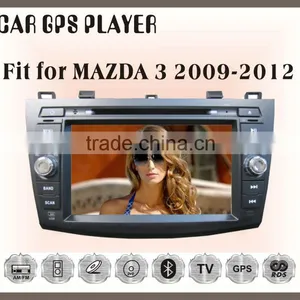 Fit for Mazda3 2009-2012 CAR DVD BLUETOOTH TV GPS NAVIGATION IPOD 3G/WIFI PLAYER thumbnail-1